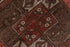 Antique Afghan Area Rug (9' x 12')